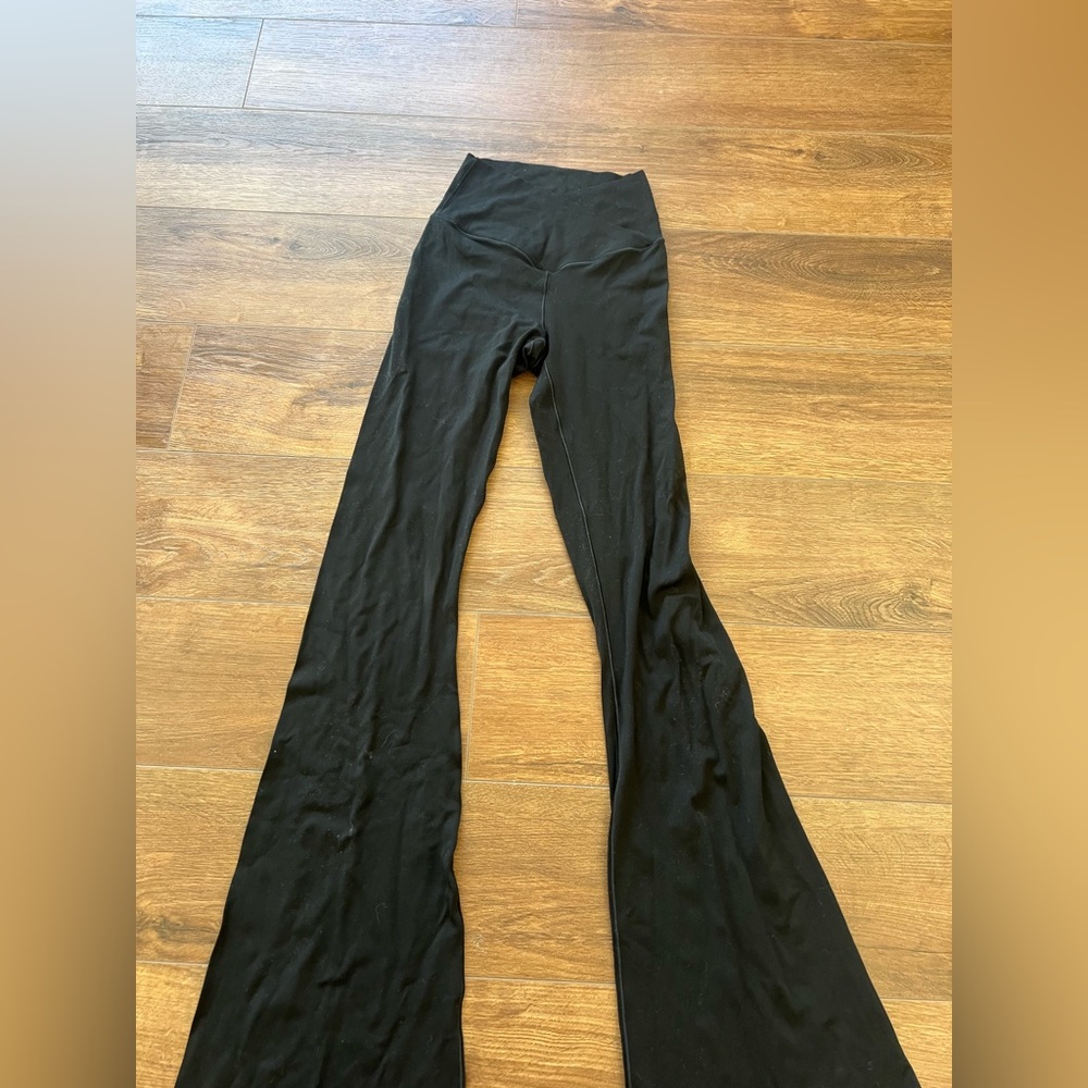 Aerie Flare Crossover Leggings